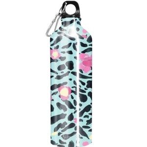 Jessica Simpson 24oz Cold and Hot Aluminum Water Bottle NWT